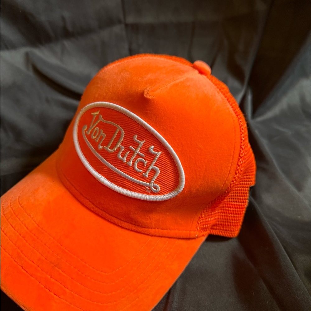 Twisted Metal Orange Trucker Hat